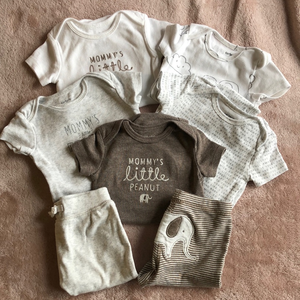 BUNDLE&SAVEMommy’s Little Peanut Set